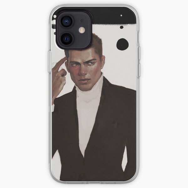 Tristan Caine from the Atlas Six iPhone Soft Case