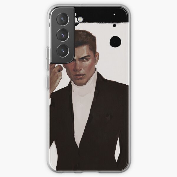 Tristan Caine from the Atlas Six Samsung Galaxy Soft Case