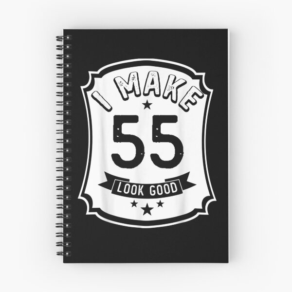 Item preview, I Make 55th Years Old Look Good 55 Birthday Gift  designed and sold by janetconnie8l.