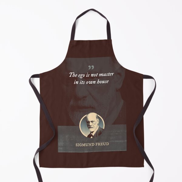 Item preview, Sigmund Freud - The ego is not master in its own house designed and sold by Syahrasi.