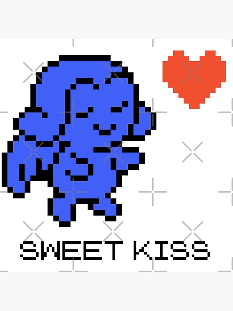 "Sweet Kiss RBYGSC Moves" Poster for Sale by YMD Redbubble