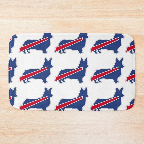 Item preview, Buffalo Bills Corgi designed and sold by samicappola.