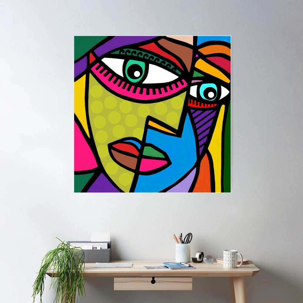 Abstract Boho Composition 733 | Coleman Hill