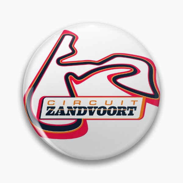 Item preview, CIRCUIT ZANDVOORT Netherlands designed and sold by Nachiteca.