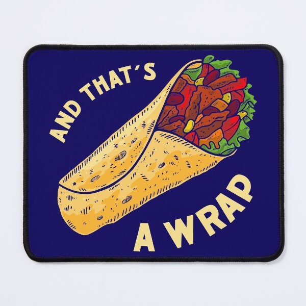 Item preview, And That's A Wrap designed and sold by Yipptee Shirts.
