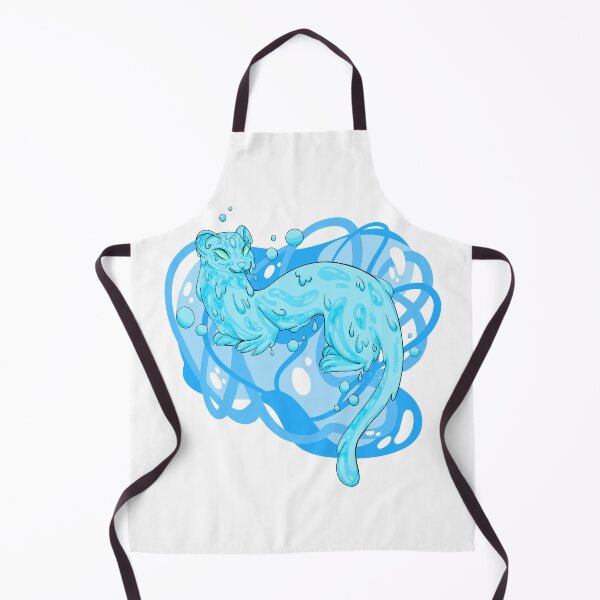 Artikelvorschau, Das Wasserfrettchen / Illustrationsmagie entworfen und verkauft von IlyriaShop.