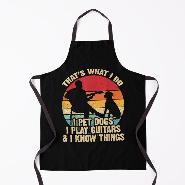 Item preview, Vintage Thats What I Do Pet Dogs Play Guitars Know Things designed and sold by janetconnie8l.