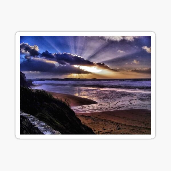 Watergate Bay Sticker