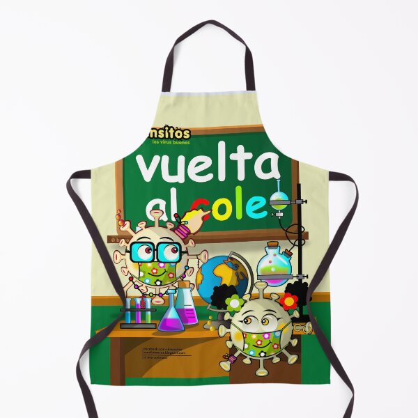 Item preview, Emma and Lola in science and natural class designed and sold by simonsitos.
