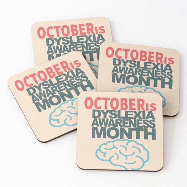 Item preview, october is dyslexia awareness month designed and sold by Hernandez shop.