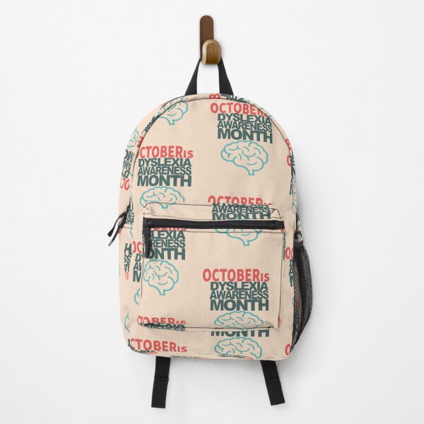 Item preview, october is dyslexia awareness month designed and sold by Hernandez shop.