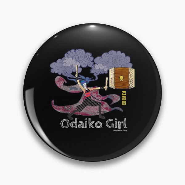 Artikelvorschau, Odaiko Girl von Maui Mon Hawaii Trendy Taiko entworfen und verkauft von janetconnie8l.