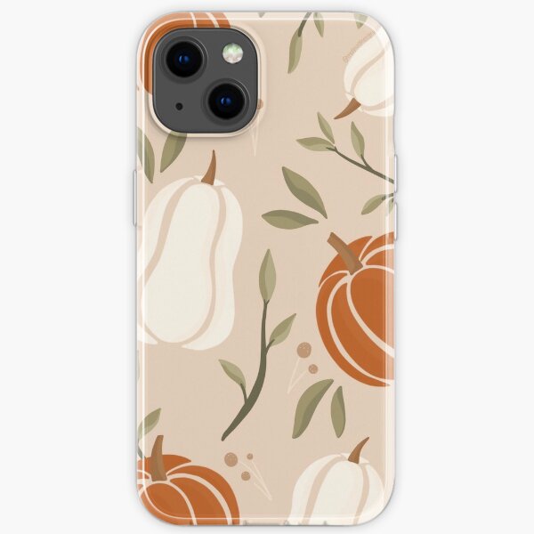 Pumpkin Spice iPhone Soft Case