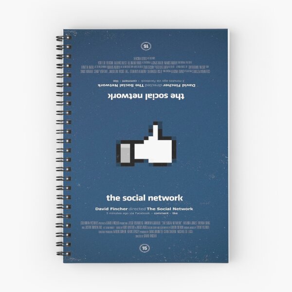Item preview, The Social Network (2010) Movie designed and sold by LovedPosters.
