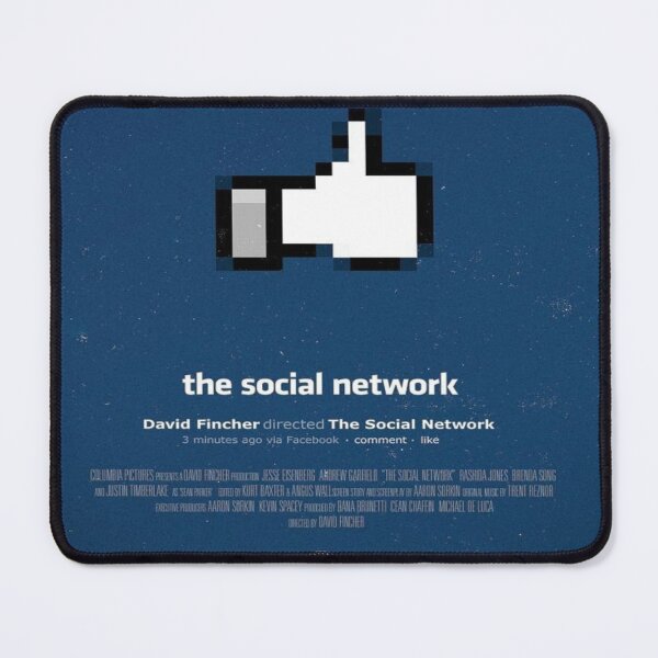 Item preview, The Social Network (2010) Movie designed and sold by LovedPosters.