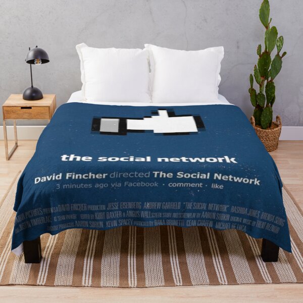 Item preview, The Social Network (2010) Movie designed and sold by LovedPosters.