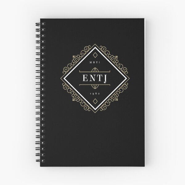 Item preview, ENTJ Ornamental Insignia (dark) designed and sold by eilamona.