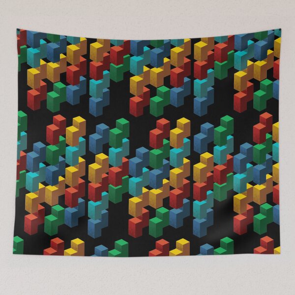 Item preview, ART 55 COLOR JIKSAW designed and sold by SimplyEmpty.