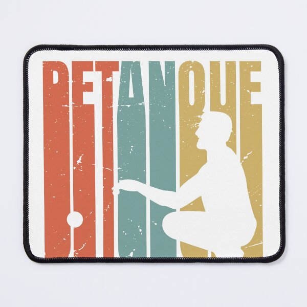 Item preview, Vintage retro Petanque, bocce ball lover, boule lover designed and sold by anodyle.