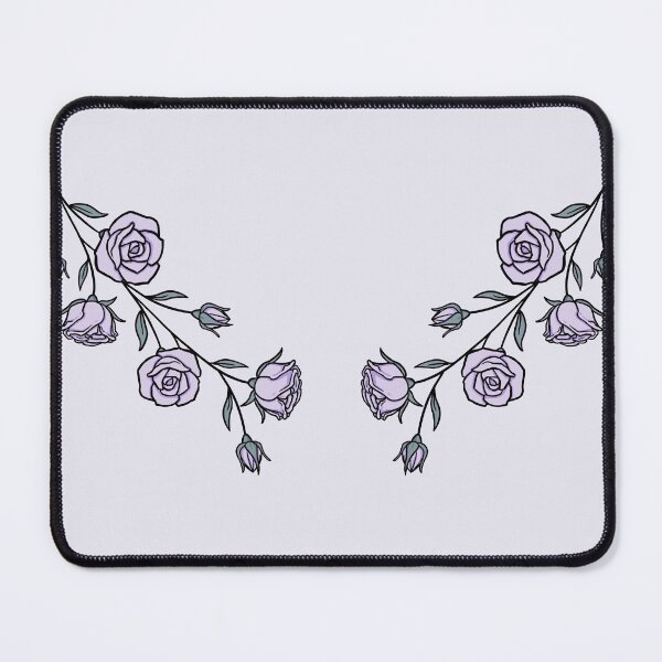 Item preview, Collarbone Pastel Goth Rose Design designed and sold by TheLykosApparel.