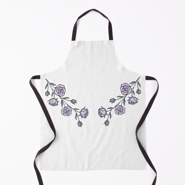 Item preview, Collarbone Pastel Goth Rose Design designed and sold by TheLykosApparel.