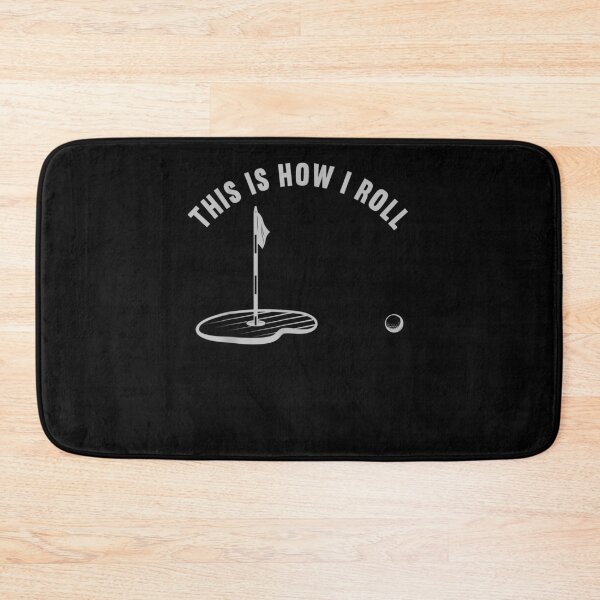 Item preview, This Is How I Roll Funny Golfer Golf Course Sport Golf  designed and sold by janetconnie8l.