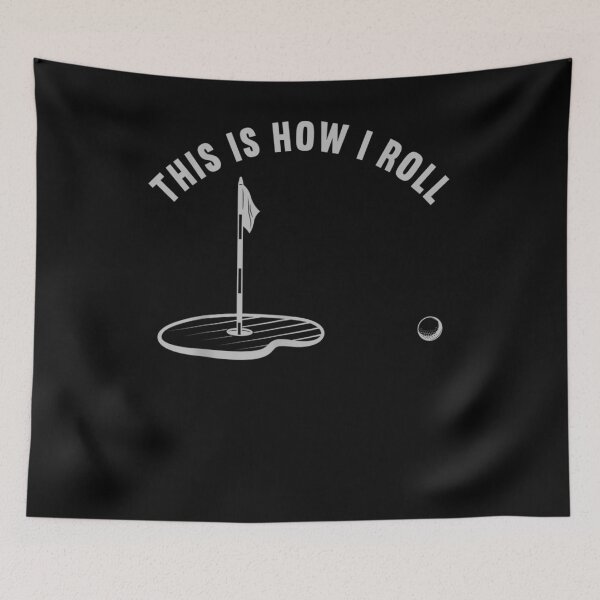 Item preview, This Is How I Roll Funny Golfer Golf Course Sport Golf  designed and sold by janetconnie8l.