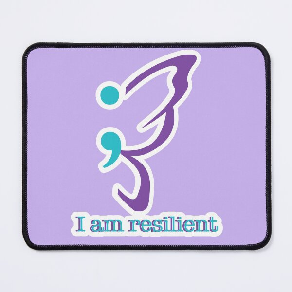 Item preview, I am Resilient Suicide awareness and prevention designed and sold by FamilyCurios.