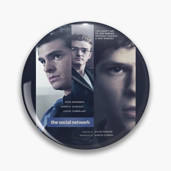 Item preview, The Social Network (2010) Movie designed and sold by LovedPosters.