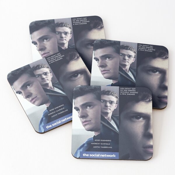 Item preview, The Social Network (2010) Movie designed and sold by LovedPosters.