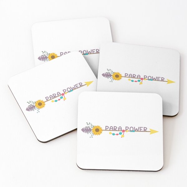 Item preview, Para Power Sunflower Arrow designed and sold by Kirsten Uecker.