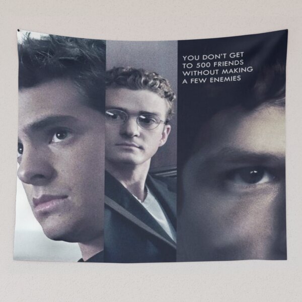 Item preview, The Social Network (2010) Movie designed and sold by LovedPosters.
