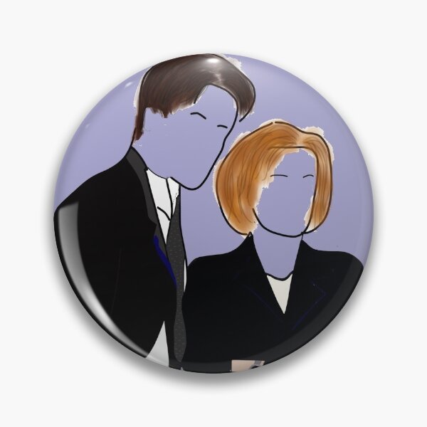 Item preview, mulder & scully designed and sold by agusta-.