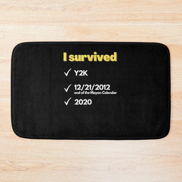 Item preview, I Survived Y2k 2012 2020 Funny Graphic  designed and sold by janetconnie8l.