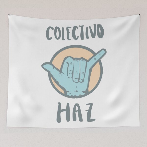 Item preview, Colectivo Haz Azul designed and sold by Raccooning Society.