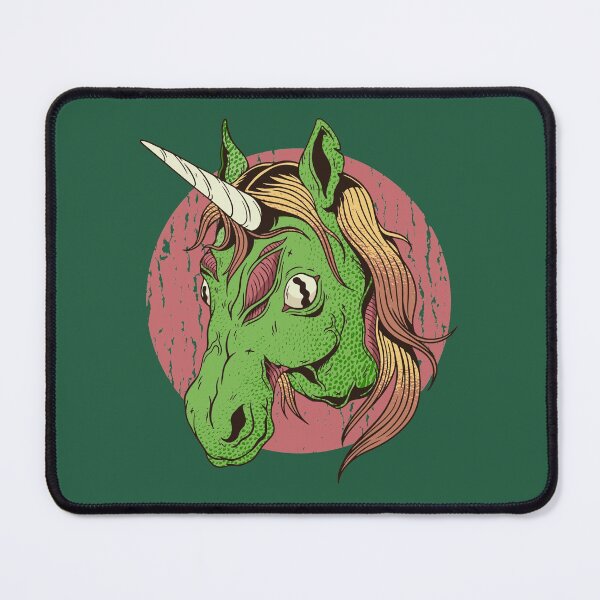 Item preview, Zombiecorn - Retro Spooky Halloween Zombie Unicorn designed and sold by MnEmzStudio.