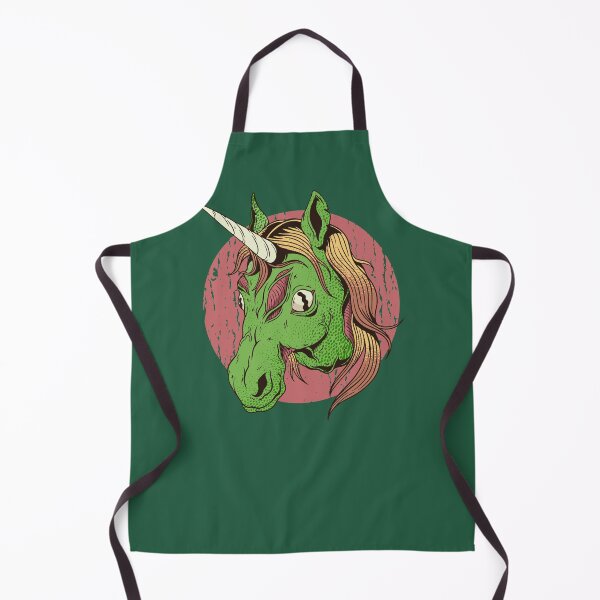 Item preview, Zombiecorn - Retro Spooky Halloween Zombie Unicorn designed and sold by MnEmzStudio.