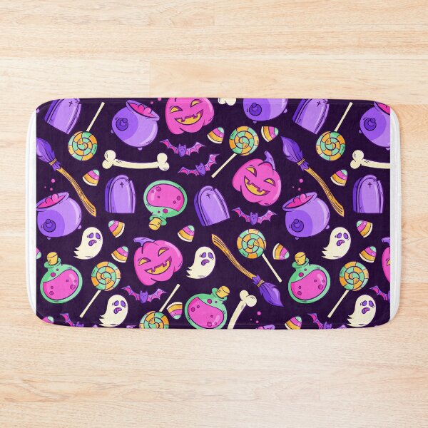 Item preview,  flat halloween patterns designed and sold by EndriDulellari.