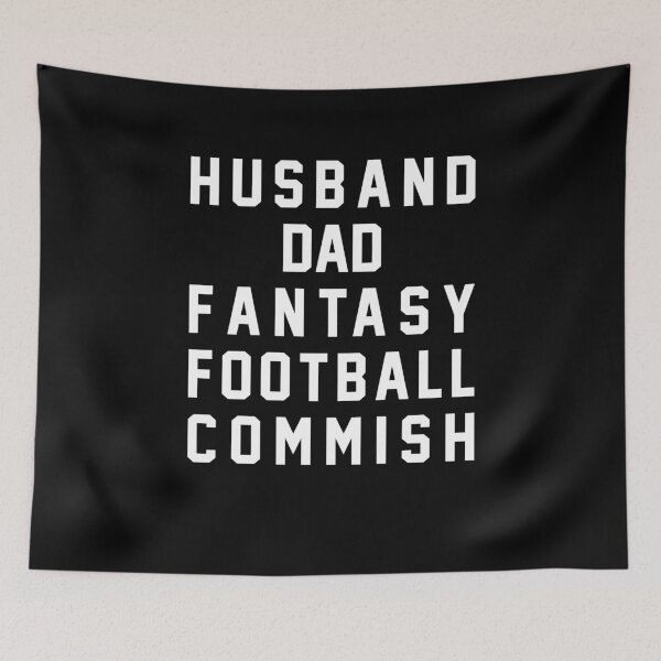 Item preview, Husband Dad Fantasy Football Commish Funny Daddy Gift 2021 designed and sold by Nour El Islam Djemai.
