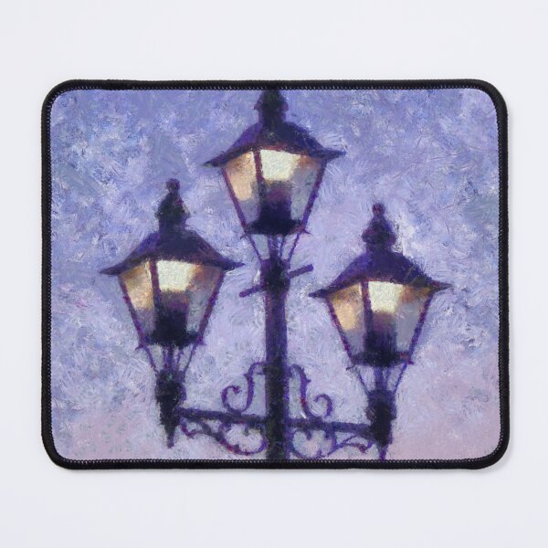 Item preview, Street Lamps designed and sold by Jean Gregory Evans.