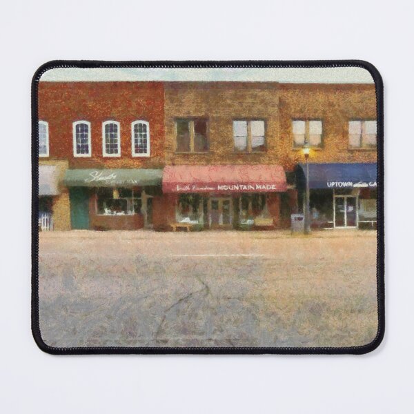 Item preview, On The Left Side Of The Street designed and sold by Jean Gregory Evans.