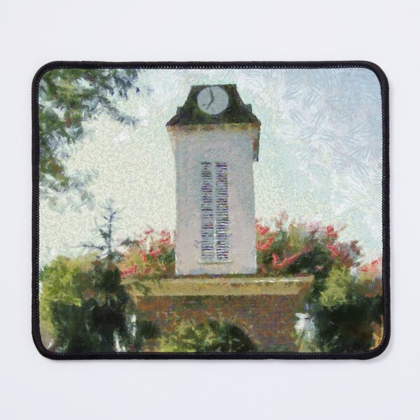 Item preview, Franklin Clock Tower designed and sold by Jean Gregory Evans.