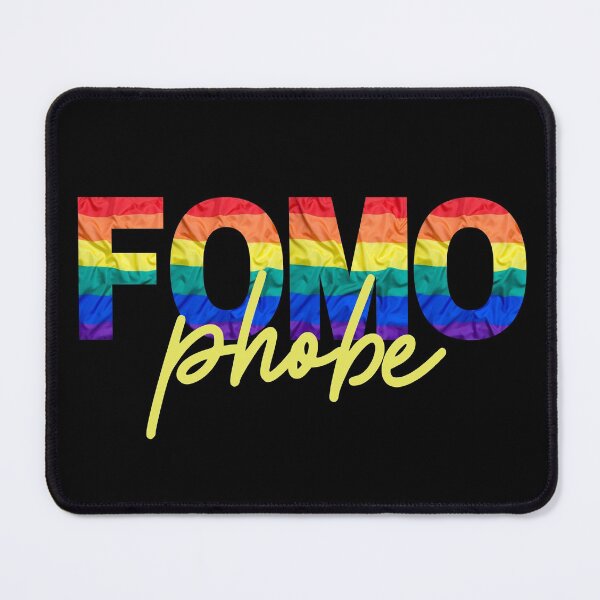 Item preview, Fomophobe | Fomo | Rainbow designed and sold by itsokaybyme.