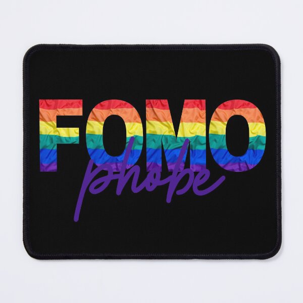 Item preview, Fomophobe | Fomo | Rainbow designed and sold by itsokaybyme.