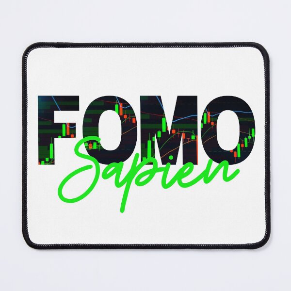 Item preview, Fomosapien | Homosapien | Fomo | Trading | Hodl designed and sold by itsokaybyme.