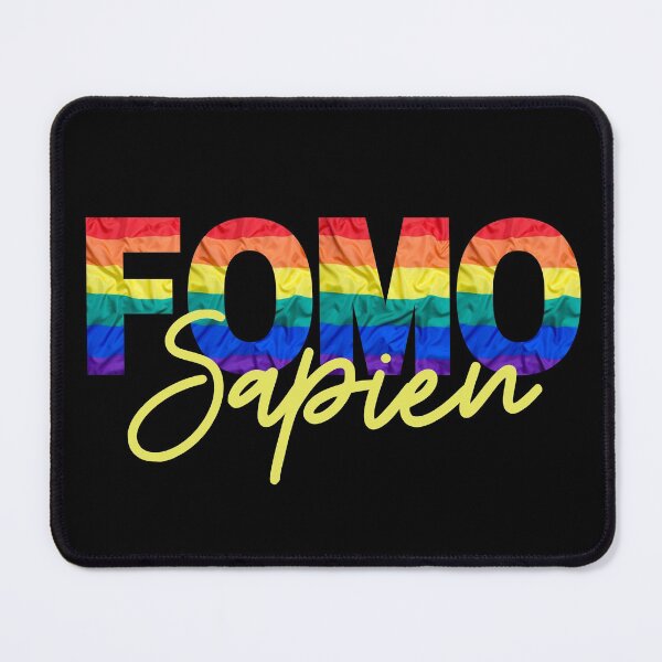 Item preview, Fomosapien | Homosapien | Fomo | Rainbow designed and sold by itsokaybyme.
