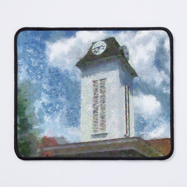 Item preview, Clock Tower on the Square in Downtown Franklin designed and sold by Jean Gregory Evans.