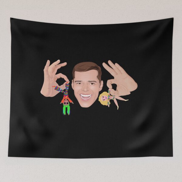 Item preview, Dragrace T-ShirtRicky from Drag Race All Stars  designed and sold by CTeaShirts.
