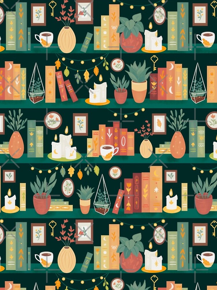 Hygge library by Elenanaylor
