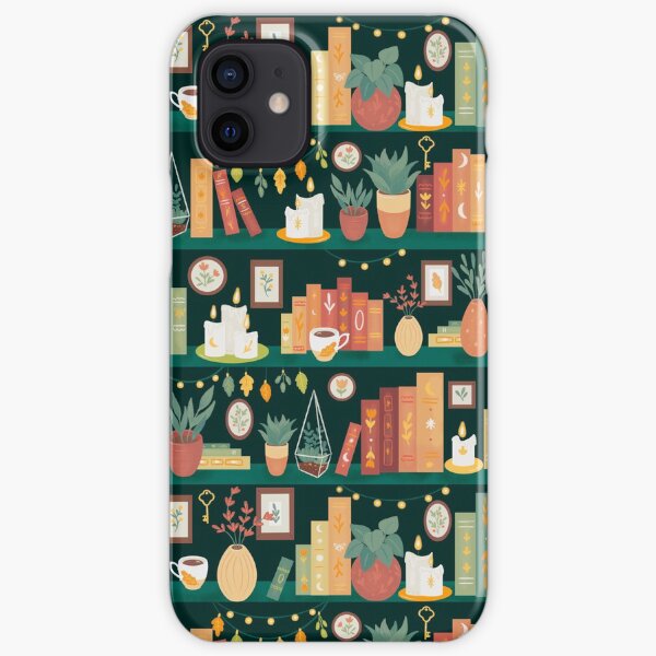 Hygge library iPhone Snap Case
